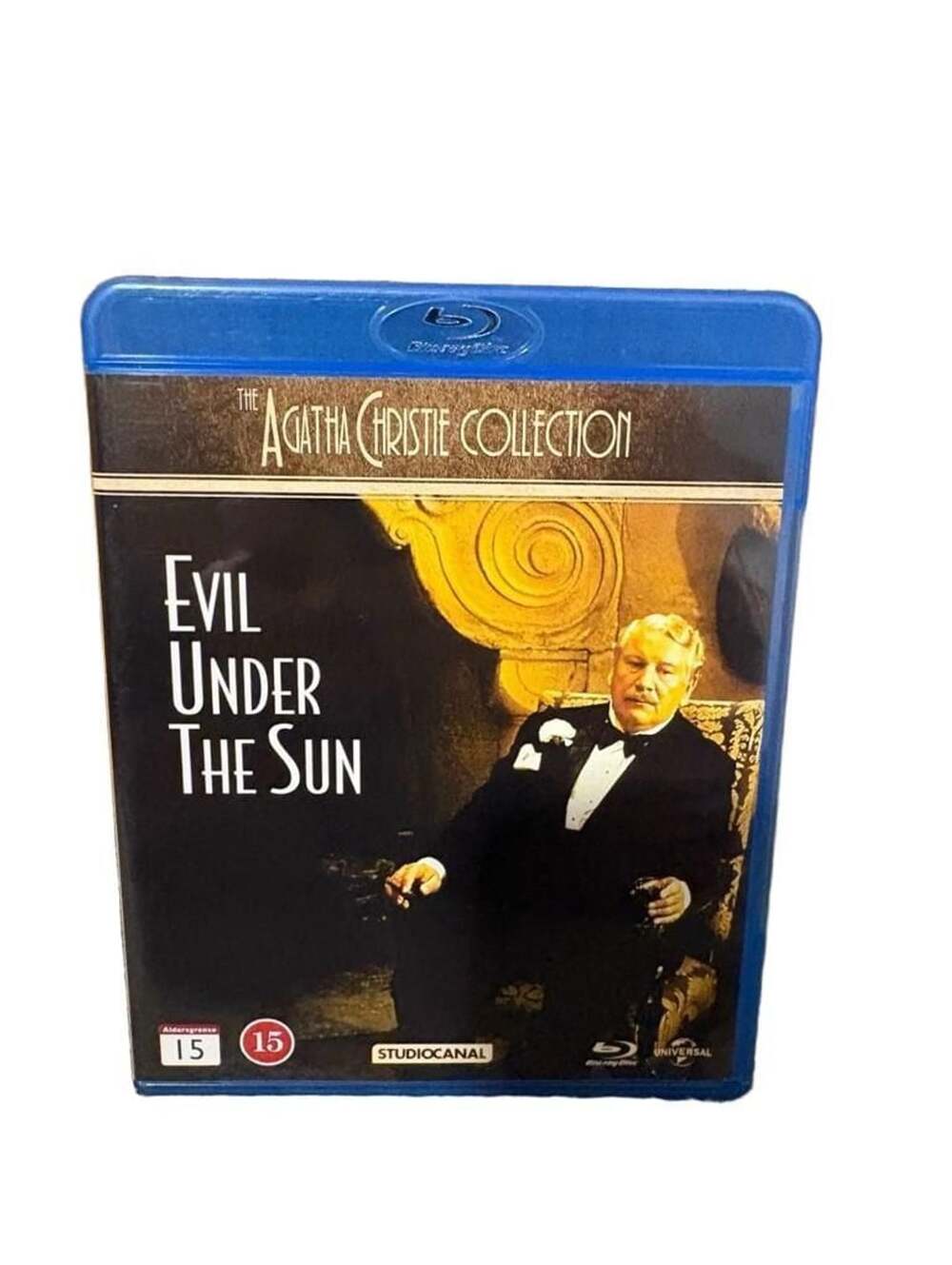 Evil Under the Sun Agatha Christie Collection Blu-ray